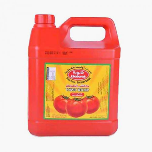 Al Mudhish Tomato Ketchup Value Pack 5 kg