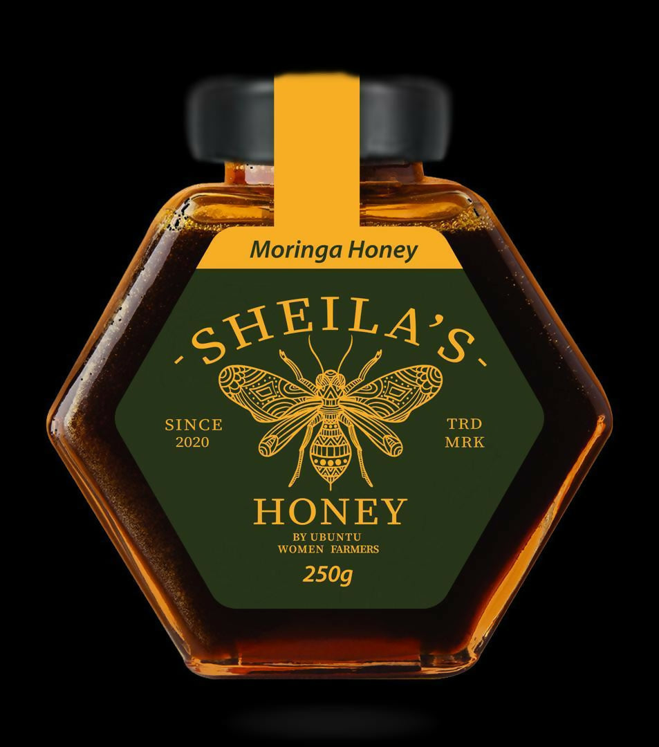 Sheila’s Moringa Honey