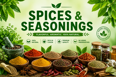 Spices & Seasonings