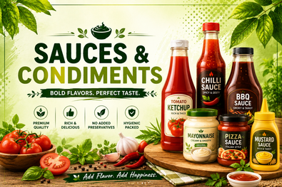 Sauces & Condiments