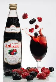 Mixed Berry Fruit Cordia