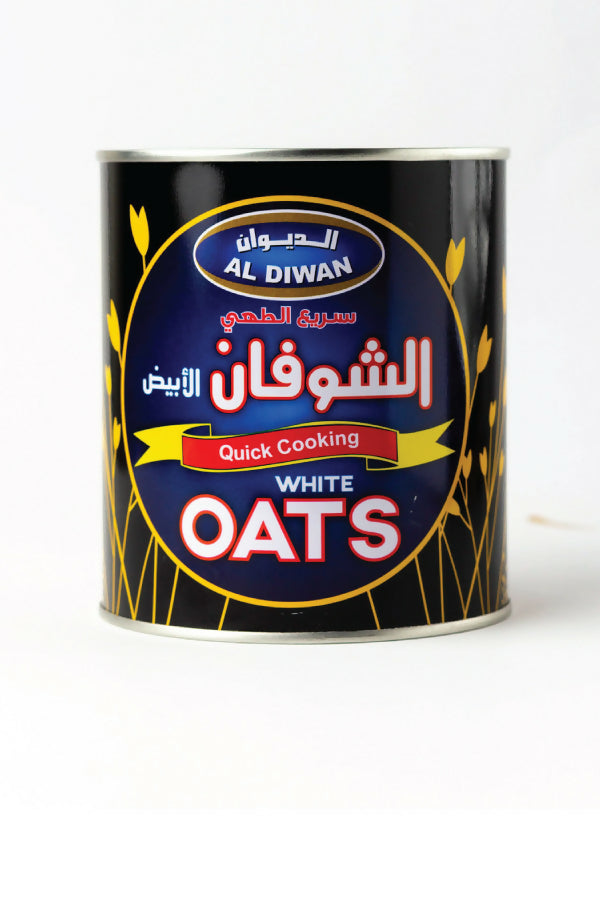 الشوفان الأبيض