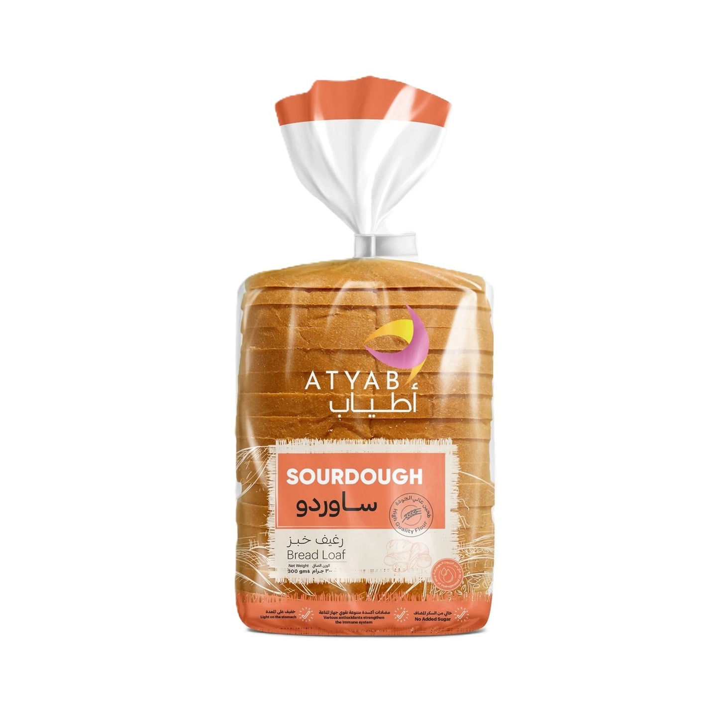Atyab Sourdough Bread Loaf 300 g