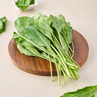 Fresh Palak Oman (Spinach) Wholesales 1kg. سبانخ عماني طازج (بالاك) - جملة