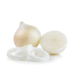 Fresh Iranian White Onion 1 kg. بصل أبيض إيراني طازج 1 كجم