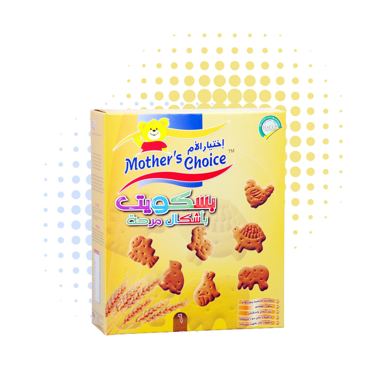 Mother’s Choice Baby cereals Wheat with milk