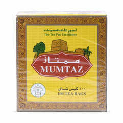 Mumtaz Tea Bags 100pcs