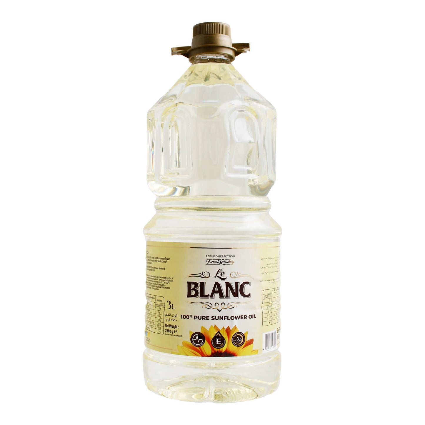 Le Blanc Sunflower Oil 3 Liters