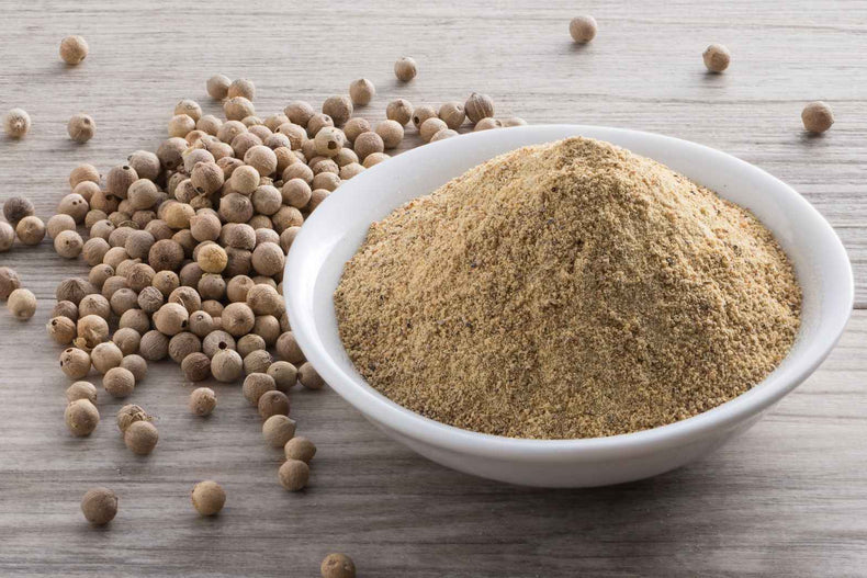 White pepper - 1 kg. فلفل أبيض 1 كيلو