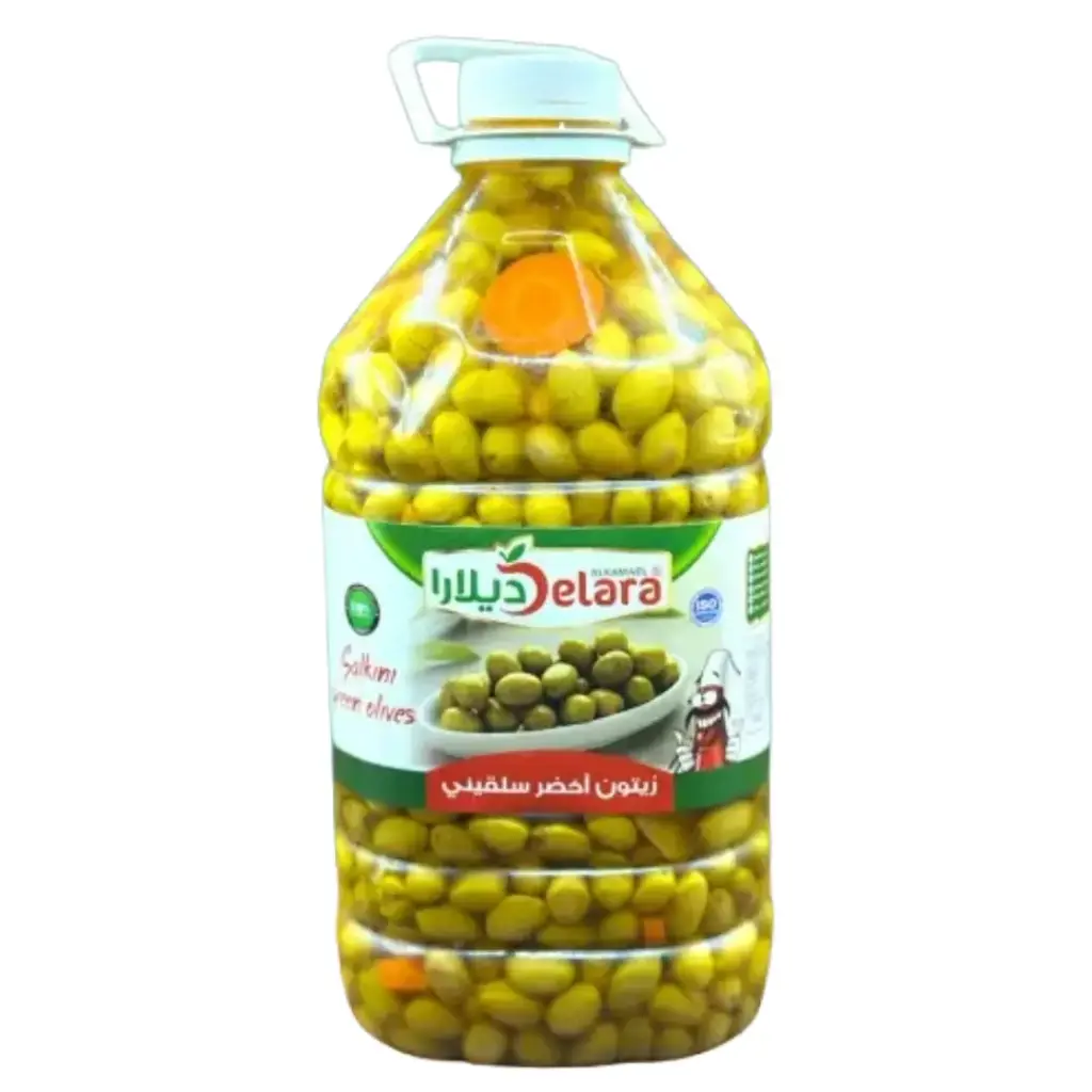 Green Olives (Salqini) 