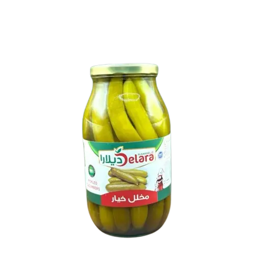 Pickled Cucumbers