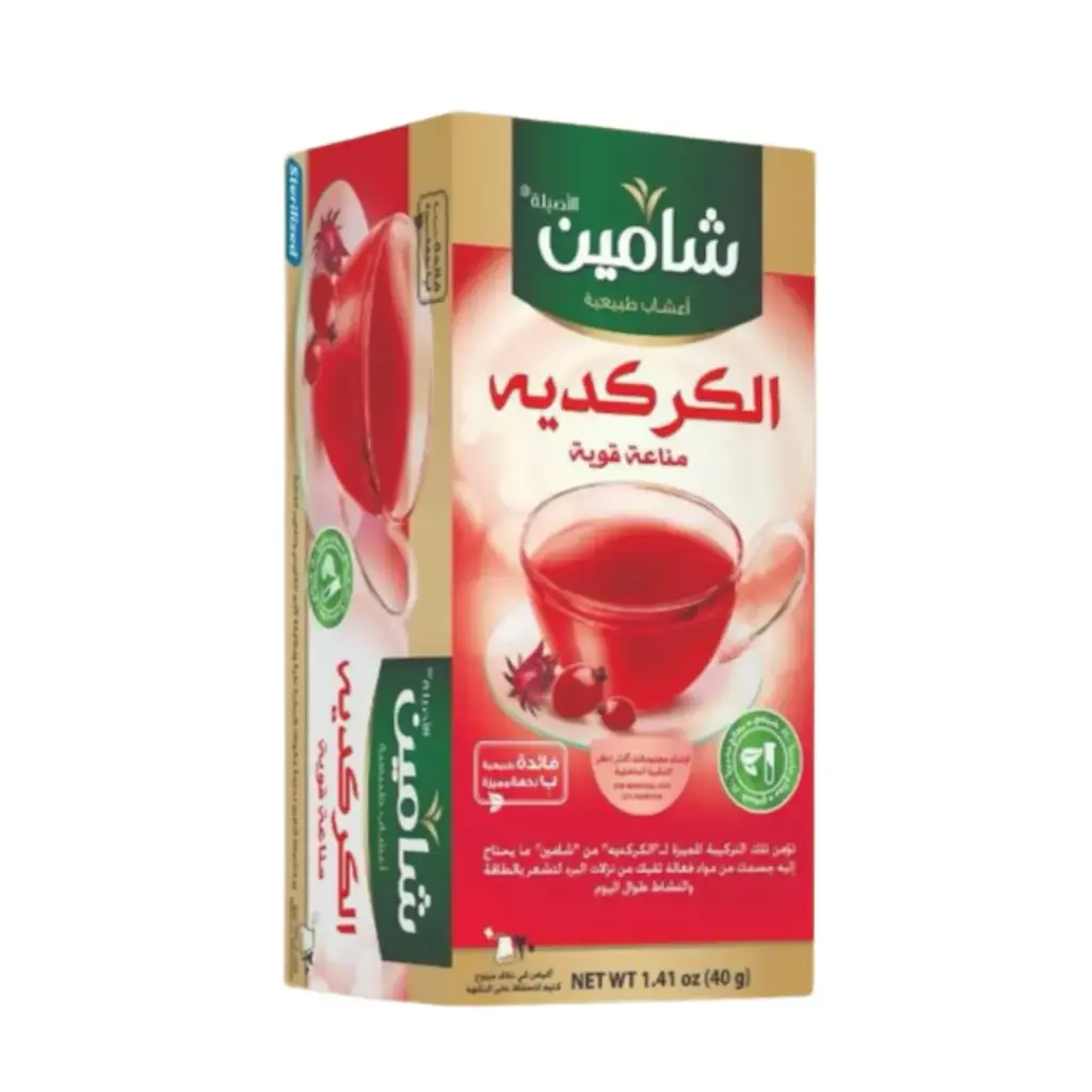 مشروبات ساخنة سورية - كركديه