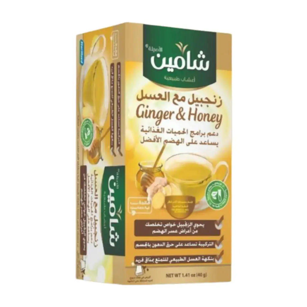 مشروبات ساخنة سورية - زنجبيل وعسل